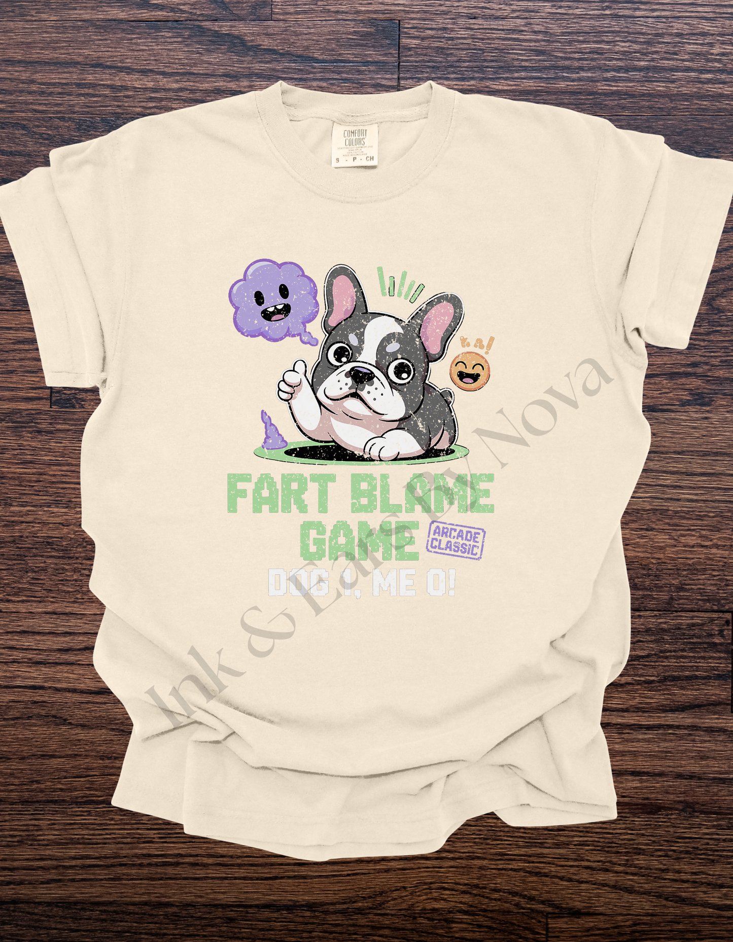 Frenchie Gamer Tee