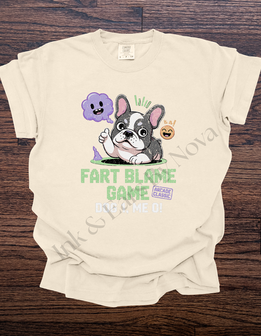 Frenchie Gamer Tee
