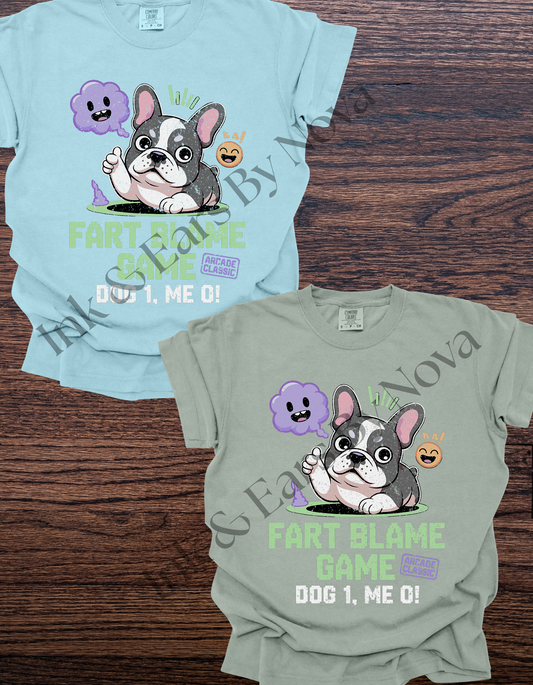 Frenchie Gamer Tee