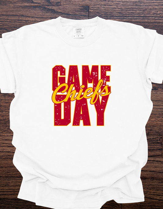 Chiefs Game Day Tee