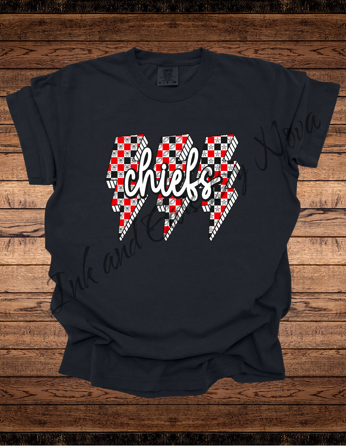 Lightning Bolt Chiefs Tee